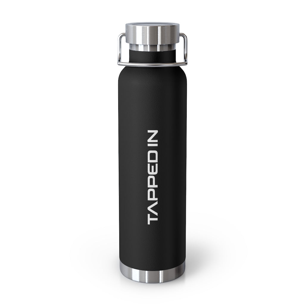 Tapped In Vacuum Insulated Bottle