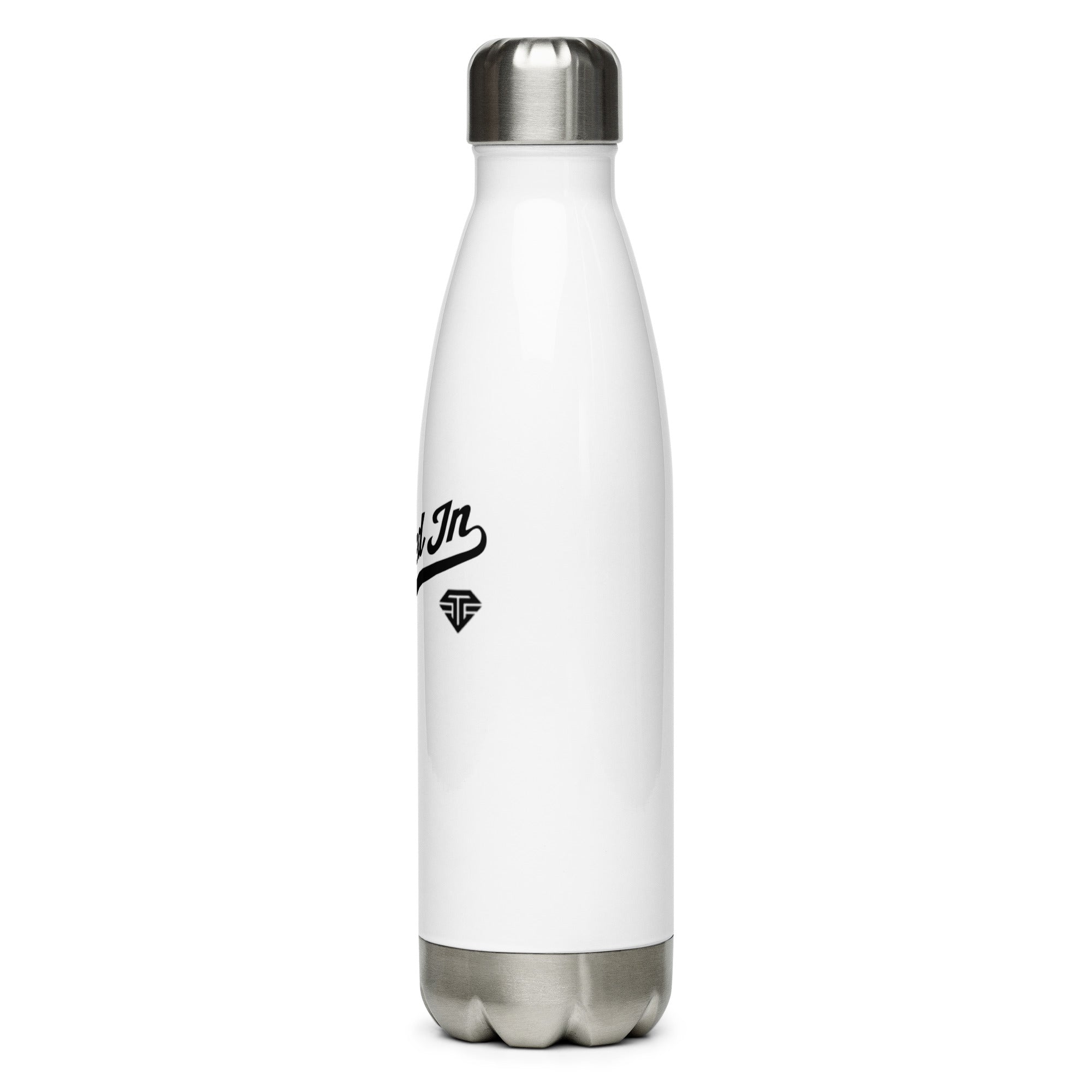 Tapped In Stainless Steel Water Bottle