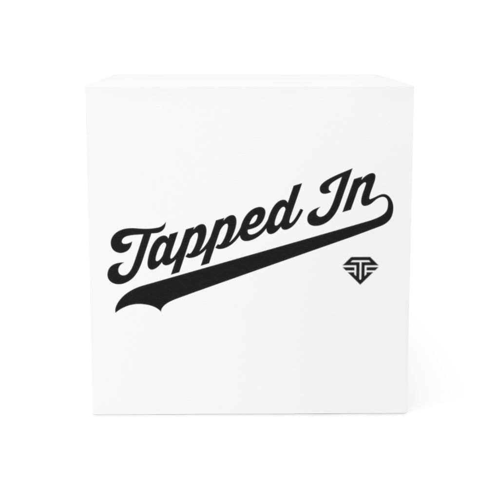 Tapped In Note Cube
