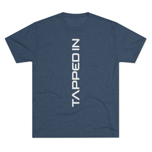 Tapped In Men's Tri-Blend Crew Tee