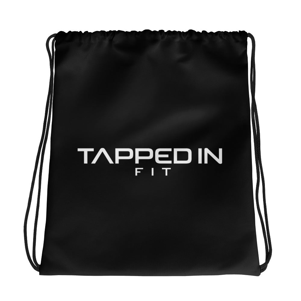 Tapped In Fit Drawstring Bag