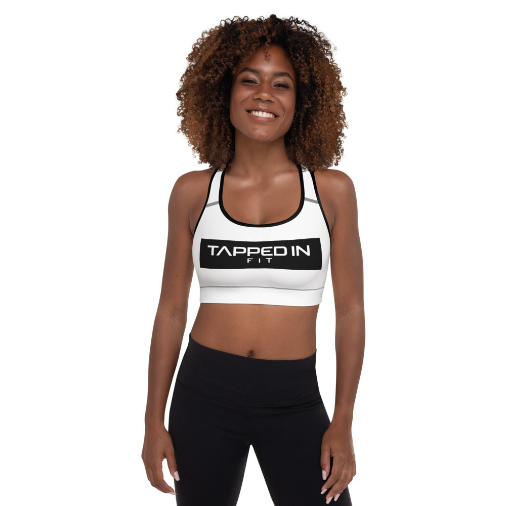 Tapped In Padded Sports Bra – Tapped In Fit