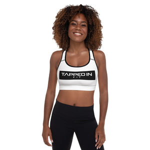 Tapped In Padded Sports Bra