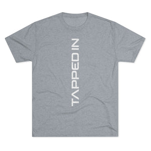 Tapped In Men's Tri-Blend Crew Tee