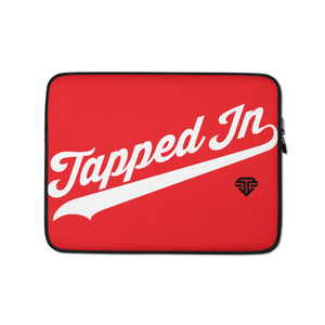 Tapped In Laptop Sleeve