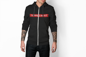 Tapped In Fit Bar Stretched Hoodie