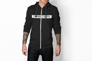 Tapped In Fit Bar Stretched Hoodie