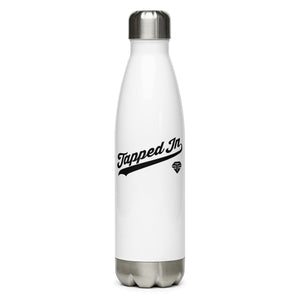 Tapped In Stainless Steel Water Bottle